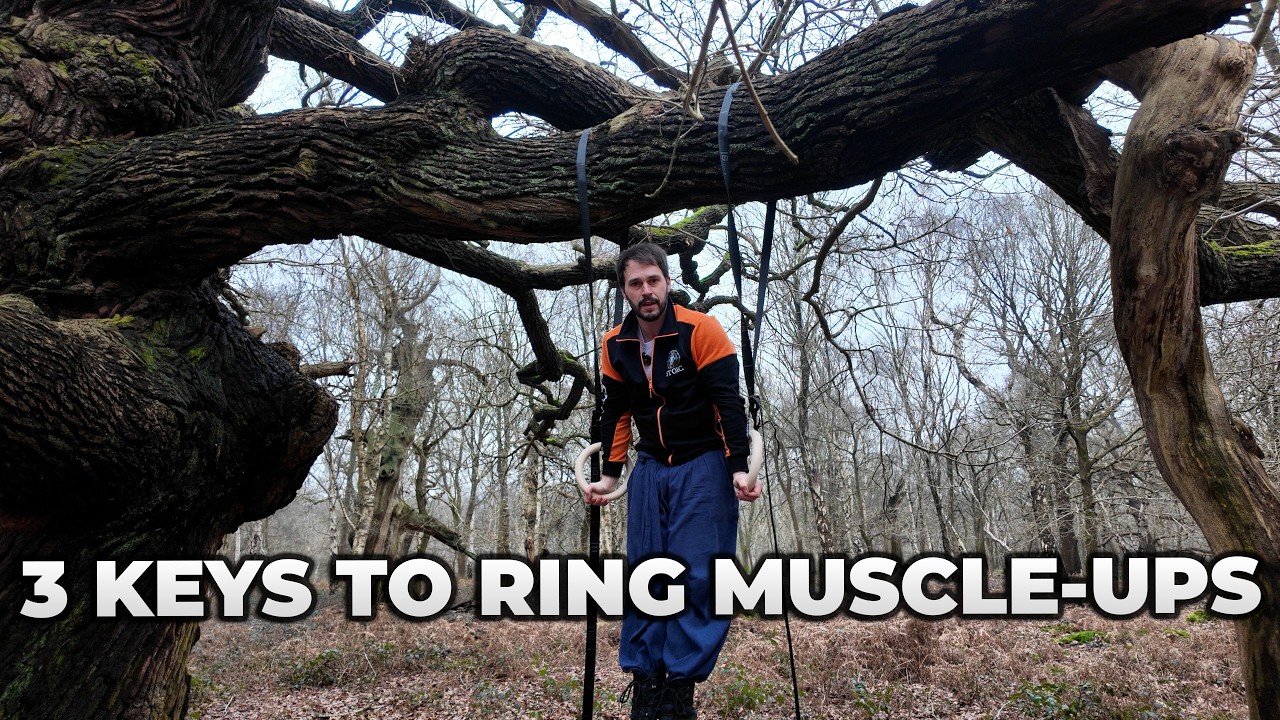 3 Essential Exercises to Unlock Your First Ring Muscle-Up