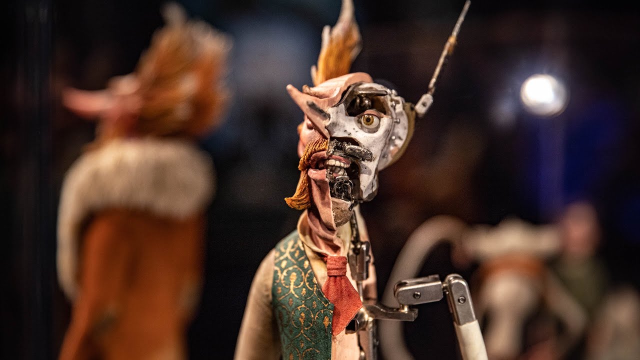The Anatomy of Stop-Motion Animation Puppets!