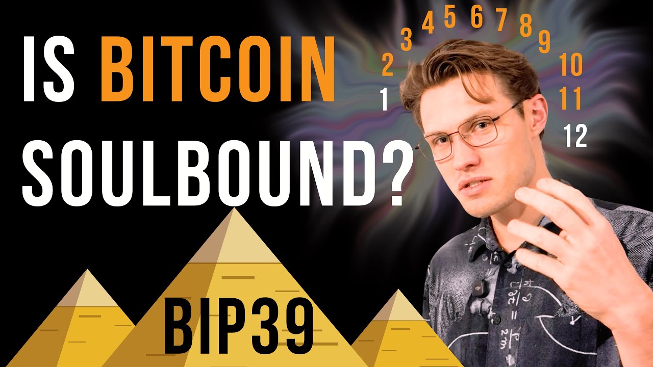 Can Bitcoin be bound to your Soul? | BIP39 | Hashpower Academy