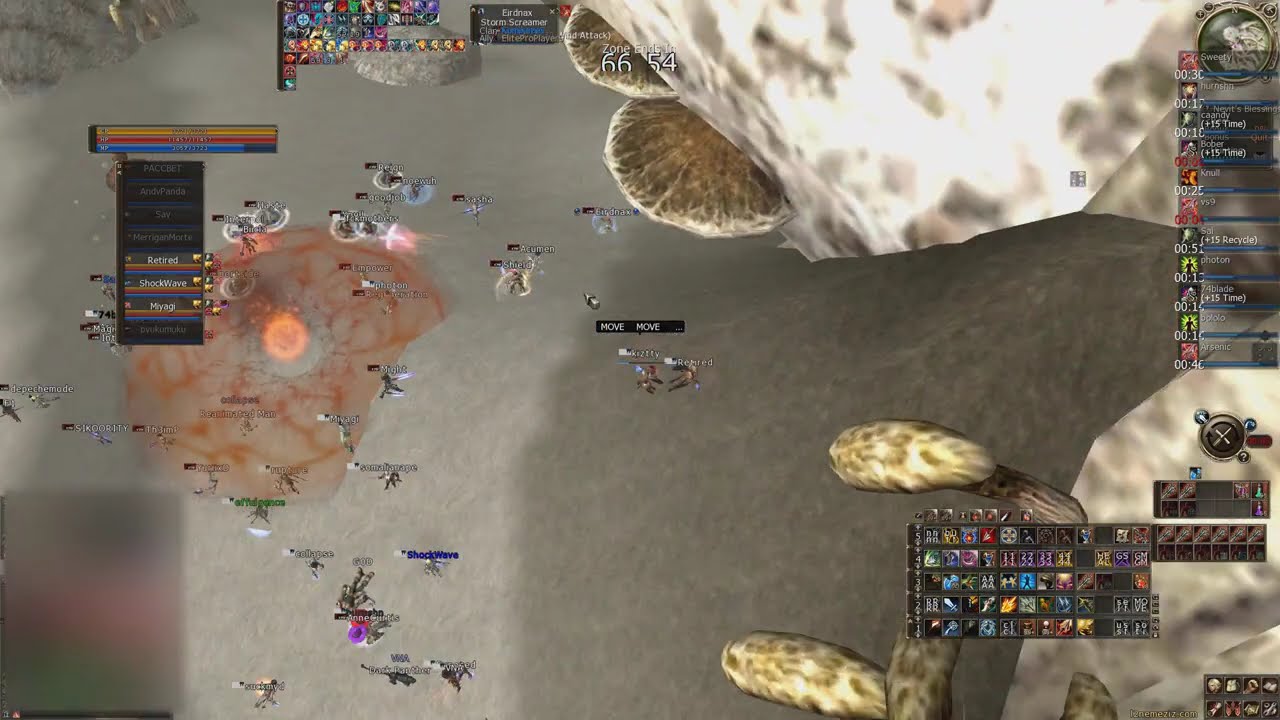 L2 Nemeziz  epic mass pvp orfen antarath