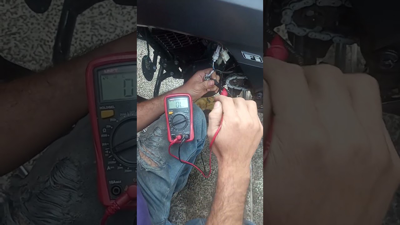 problema de carga de batería hero 160