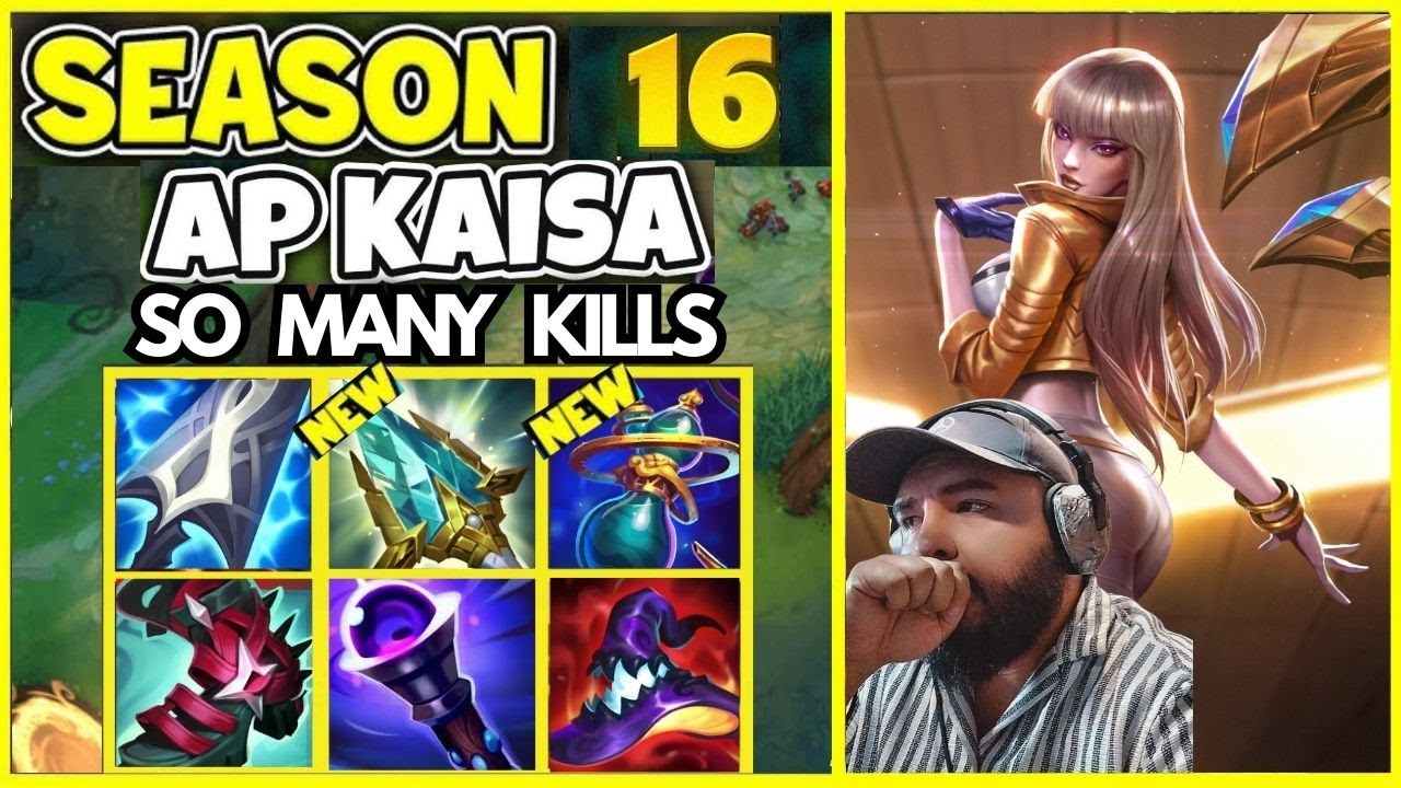 SEASON 16 AP KAI'SA LIMIT TESTING GAME MOST DAMAGE! :) #leagueoflegends #kaisa #apkaisa