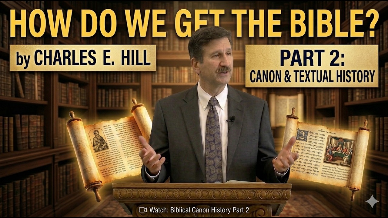 How We Got the Bible Pt. 2 | Dr. Charles E. Hill
