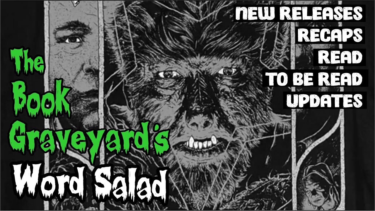 Word Salad Remix- New Releases- Updates- Read- TBR- vintage paperbacks