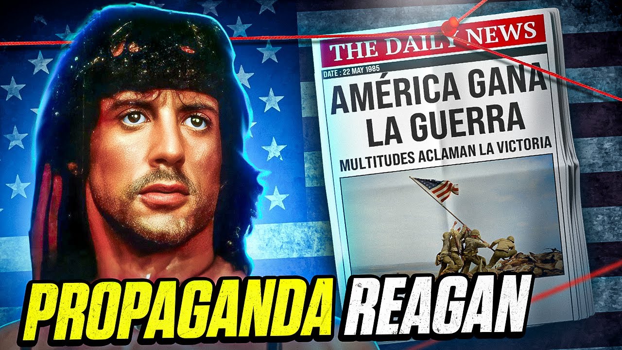 Rambo 2 TE TOMA POR TONTO Y TE MIENTE