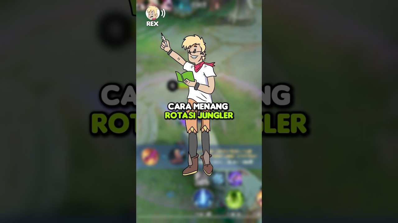 Cara rotasi Jungler pake Nolan, auto win sih!🔥
