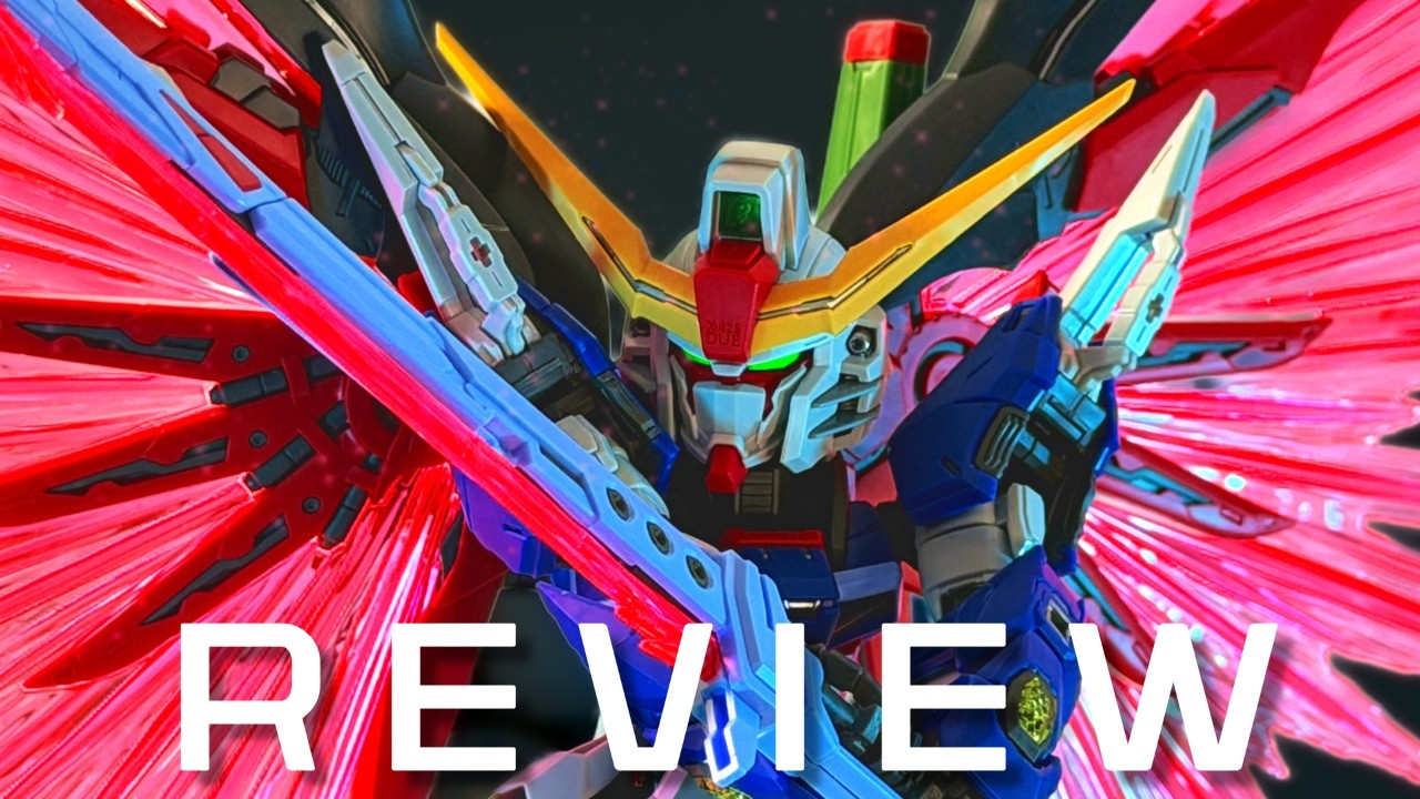 The BEST Destiny model kit of today | MGSD Destiny Gundam REVIEW + Tips/Warnings