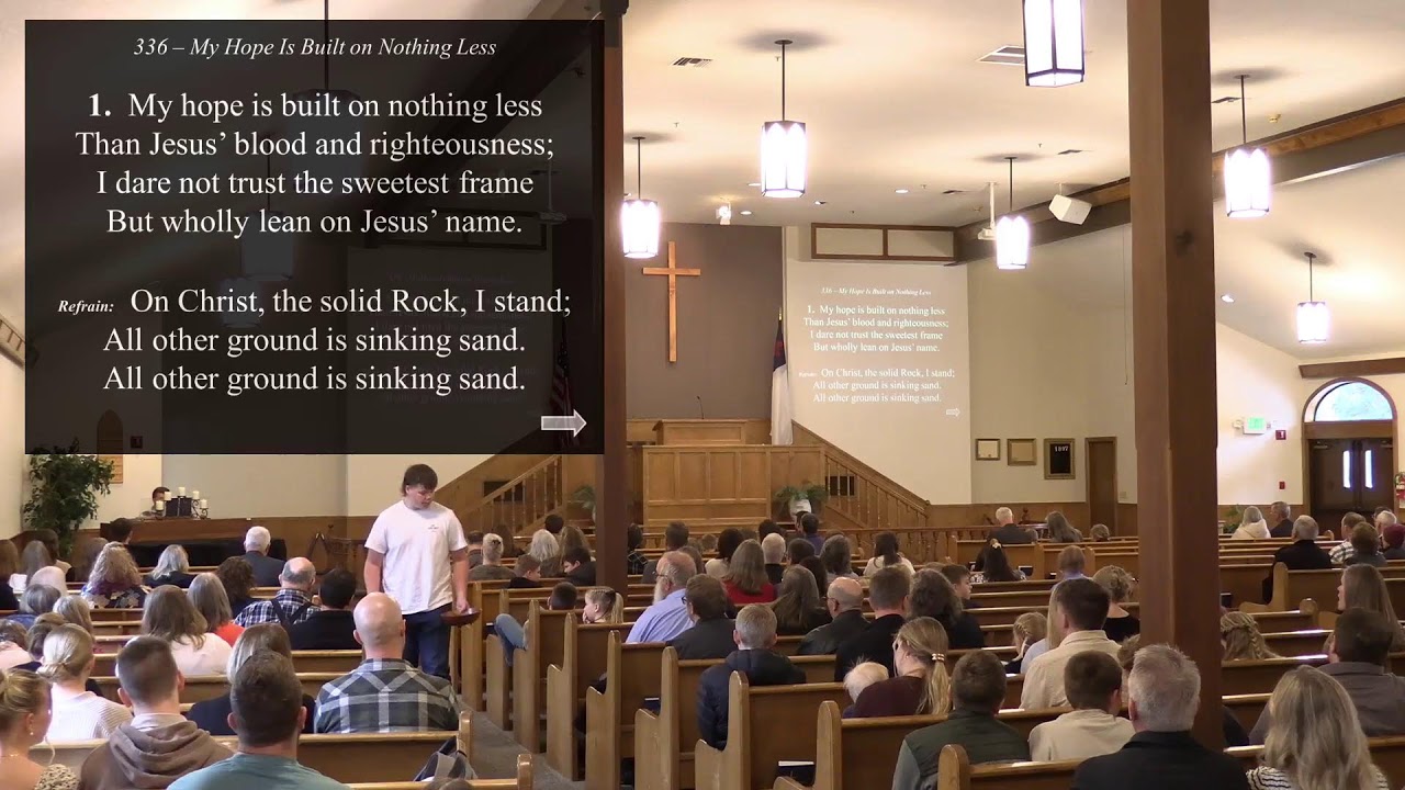 Paul Matson - Matthew 4:1-11