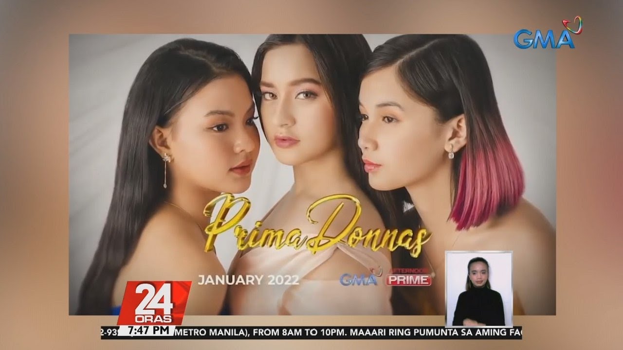 Book 2 ng 'Primadonnas,' mapapanuod na simula Jan. 17 | 24 Oras