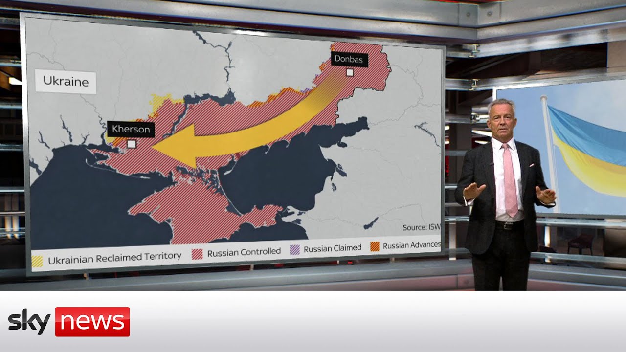Ukraine War: Why is Kherson so important?