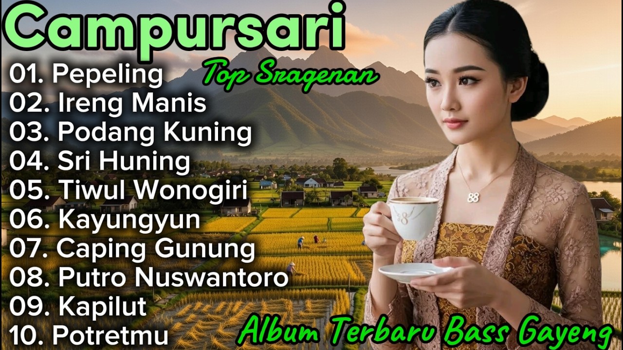 CAMPURSARI SRAGENAN TERBAIK 2026 || TOP CAMPURSARI KOPLO SRAGENAN FULL BASS GAYENG TERBARU