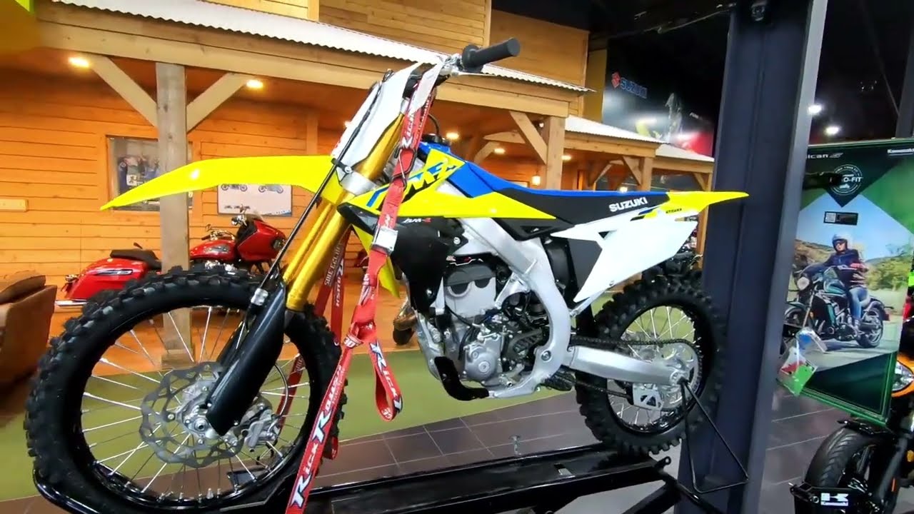 2023 Suzuki RMZ250 - New Dirt Bike For Sale - Medina, Ohio