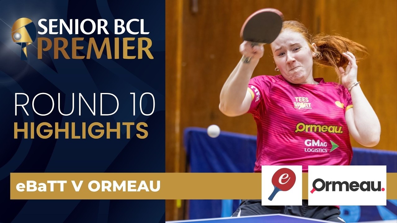 eBaTT v Ormeau HIGHLIGHTS | Round 10 | BCL Premier 2025-26