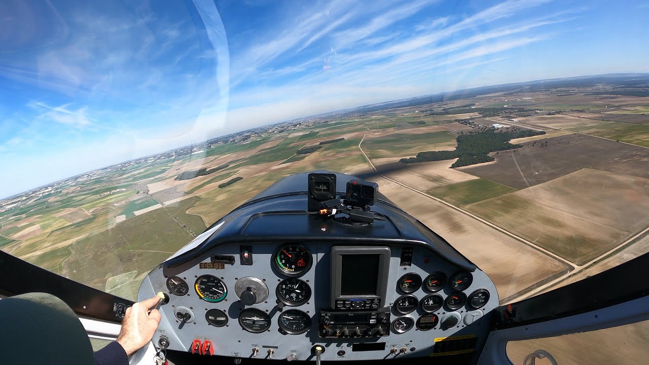 3. Aprendiendo a pilotar. Clases de vuelo. Adaptación al P-92