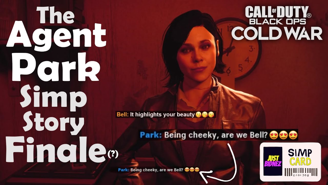 I'm a Simp for AGENT PARK 😘 in Call of Duty Black Ops Cold War (Campaign)