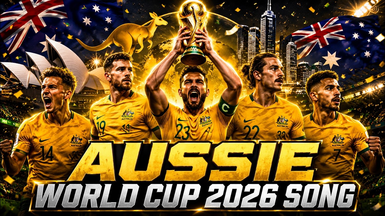 Australia World Cup 2026 Song 🇦🇺 | Aussie Football Anthem for FIFA World Cup 2026