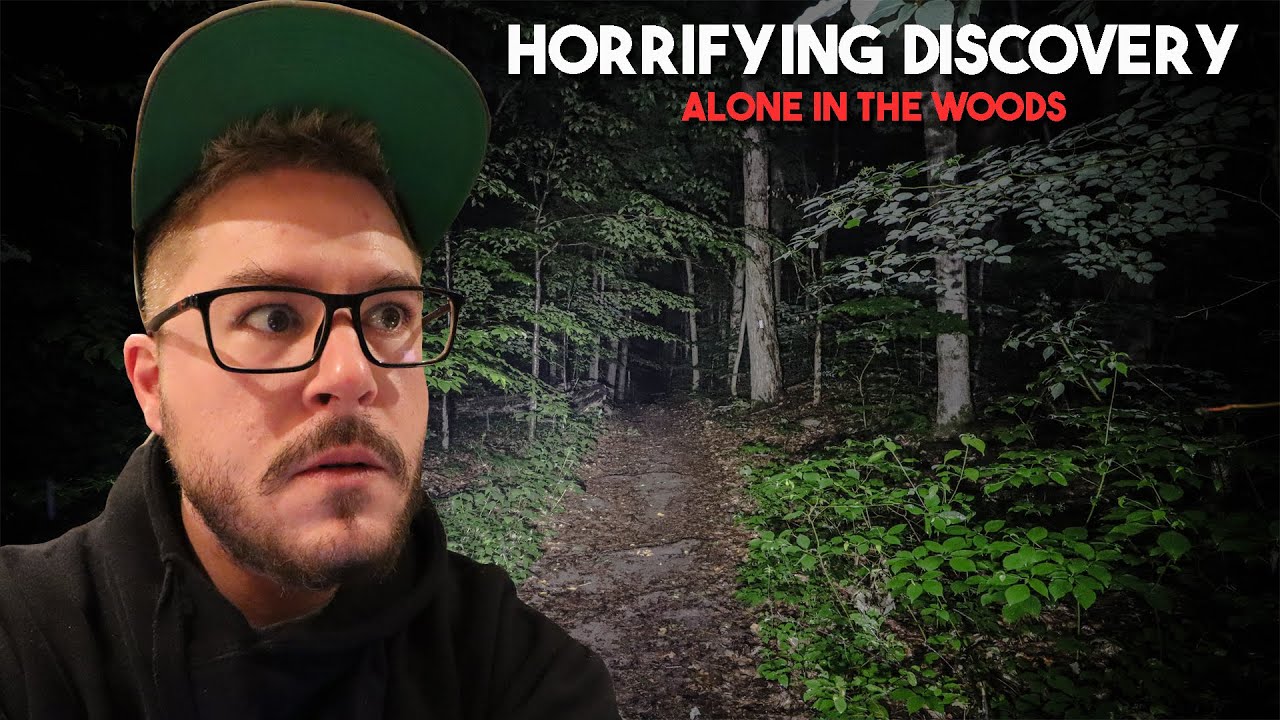 (DANGEROUS CULT THREATENED ME) HORRIFYING DISCOVERY WHILE ALONE IN THE WOODS USING RANDONAUTICA