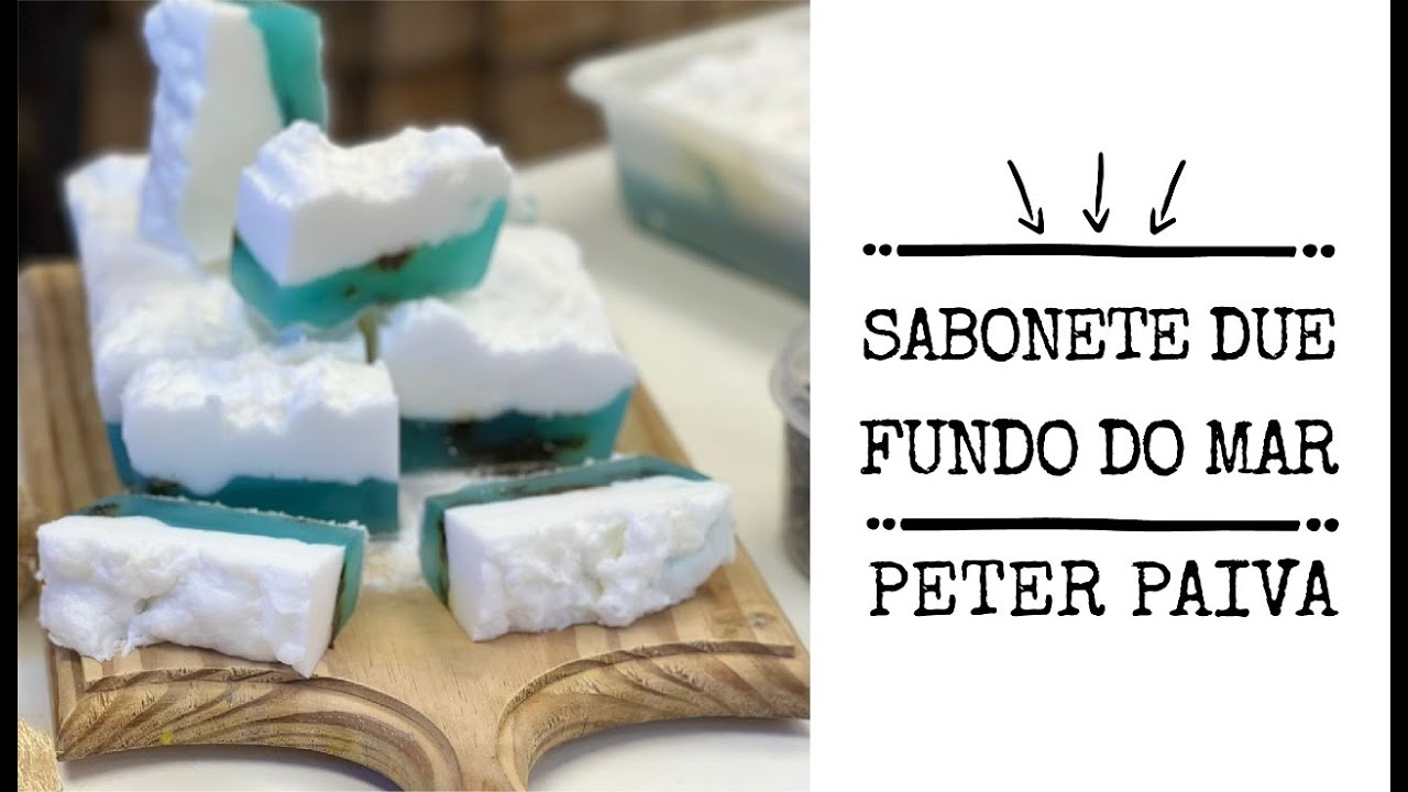 Sabonete Due Fundo do Mar - Peter Paiva