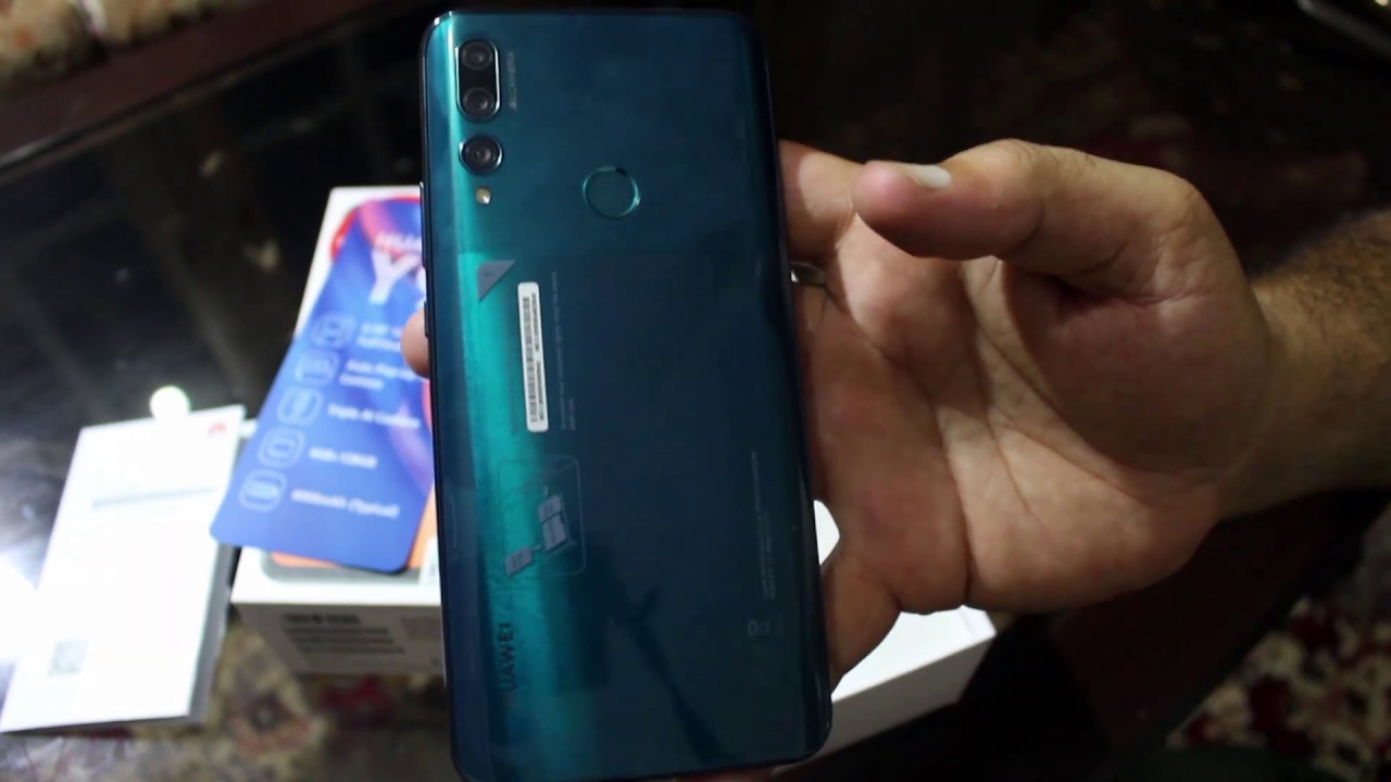 Huawei Y9 Prime 2019 Unboxing | Hands On |