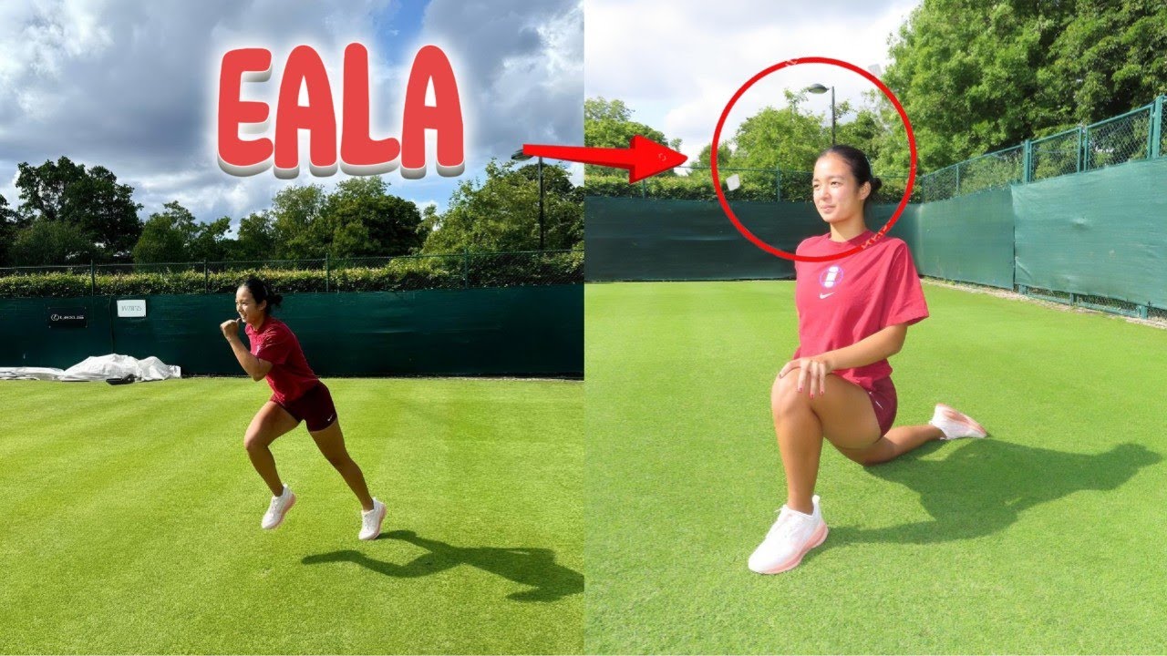 Alexandra Eala&rsquo;s Power-Generating Tennis Drills