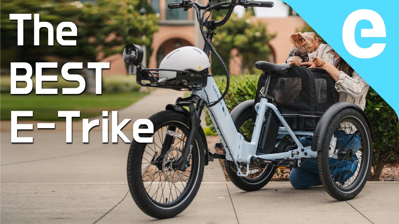 Lectric XP Trike2 - Hands Down The Best E-Trike VALUE!