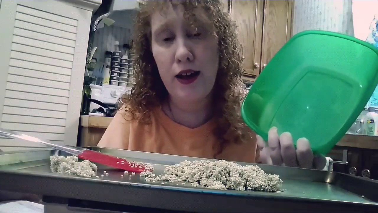 Puffed Quinoa Tutorial