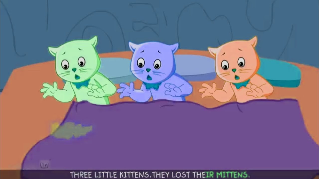 “Oh No! The Kittens Lost Their Mittens!” Chucchutv W/ Effects Sponsored By Gamavision Csupo Effects 
