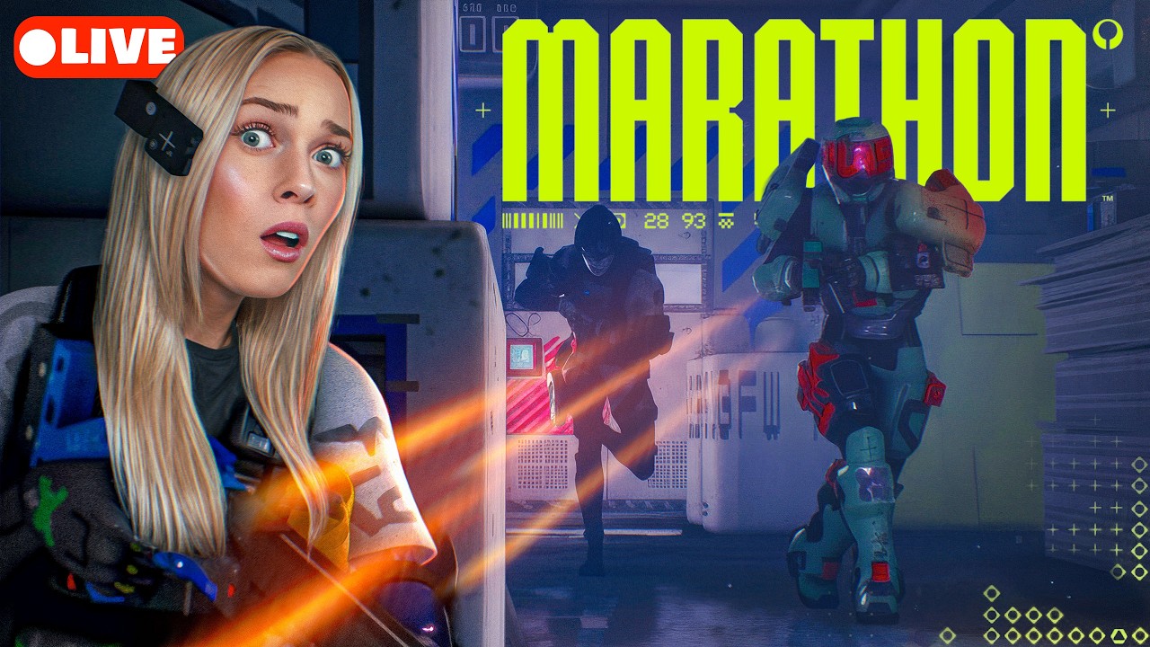 🔴LIVE - MARATHON IS HERE - DAY 1