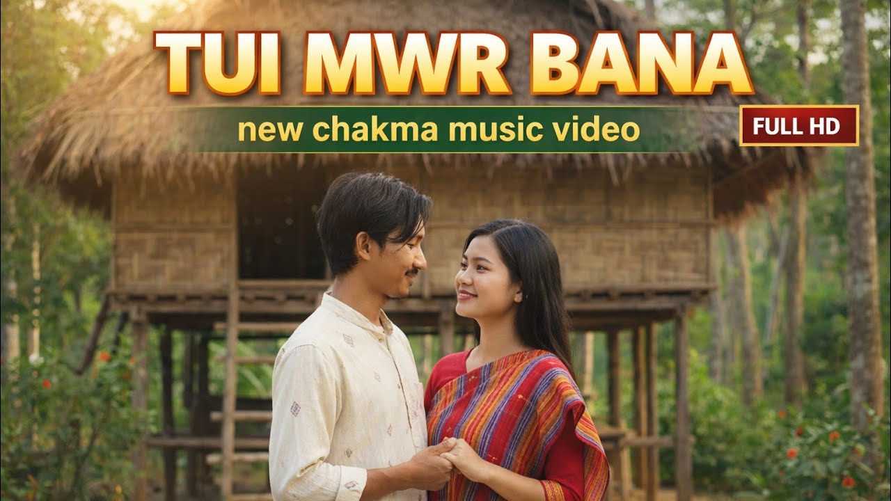 minila tui mor bana//মিনিলা তুই বানা মর//Chakma  song 