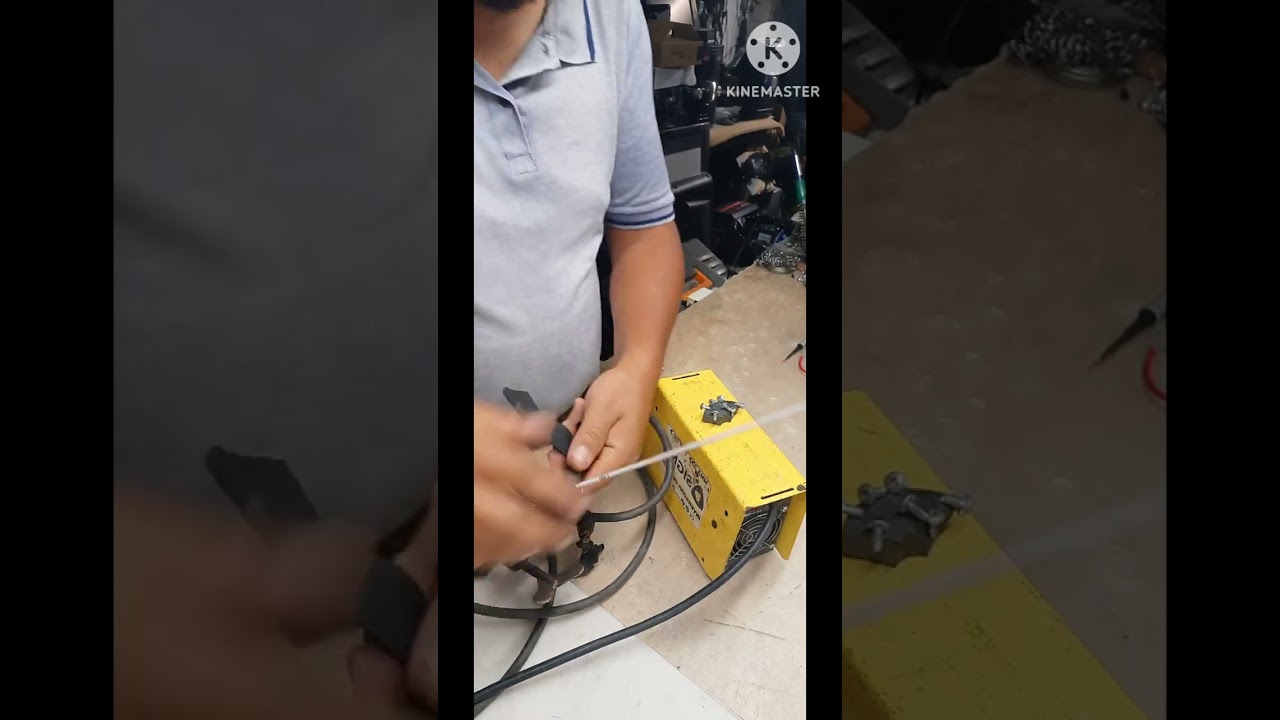 inversora de solda liga mais não abre o arco