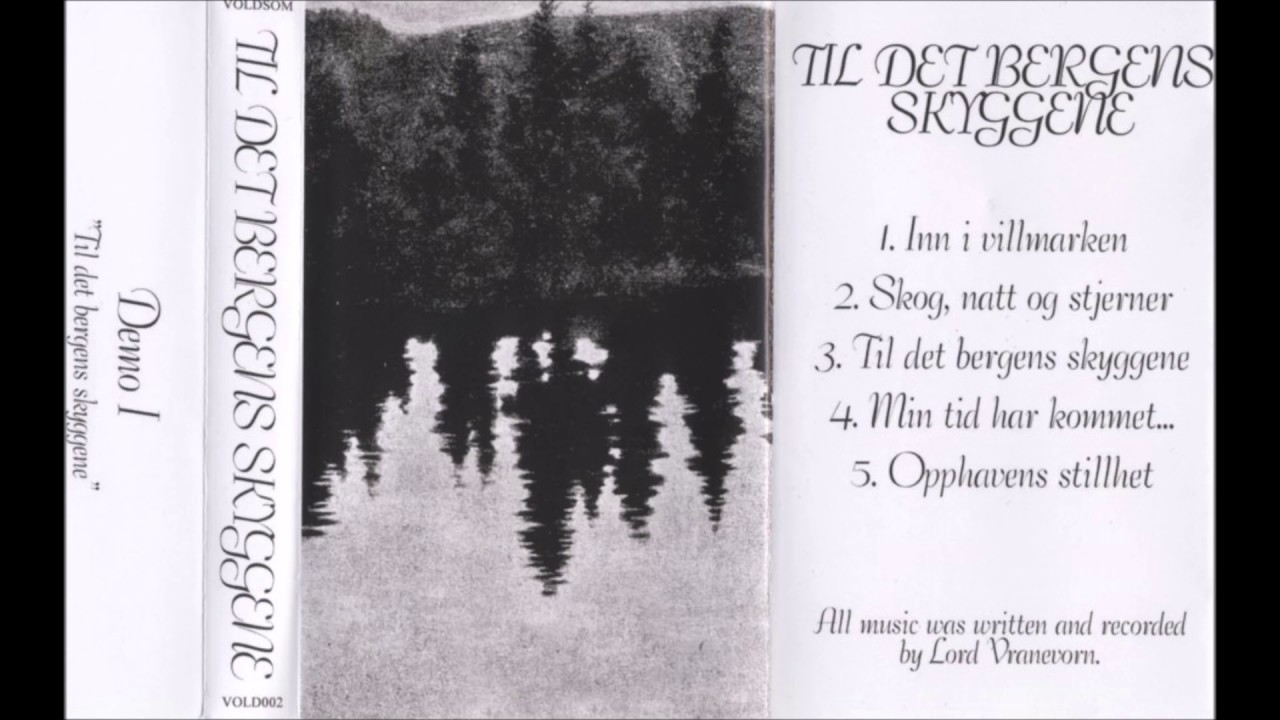 Til Det Bergens Skyggene - Til Det Bergens Skyggene (2011) (Old-School Dungeon Synth)