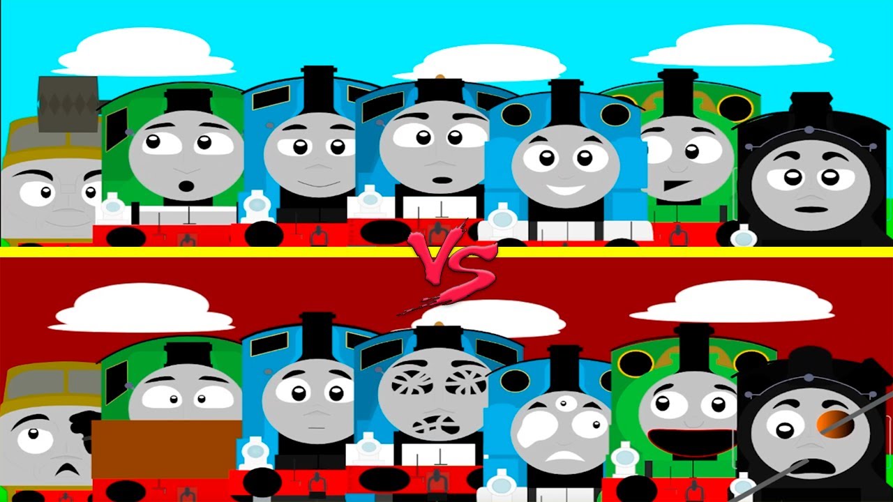 Incredibox SPRUNKI Thomas and Friends - Gameplay | Thomas the Tank Engine SPRUNKI | Normal VS Horror