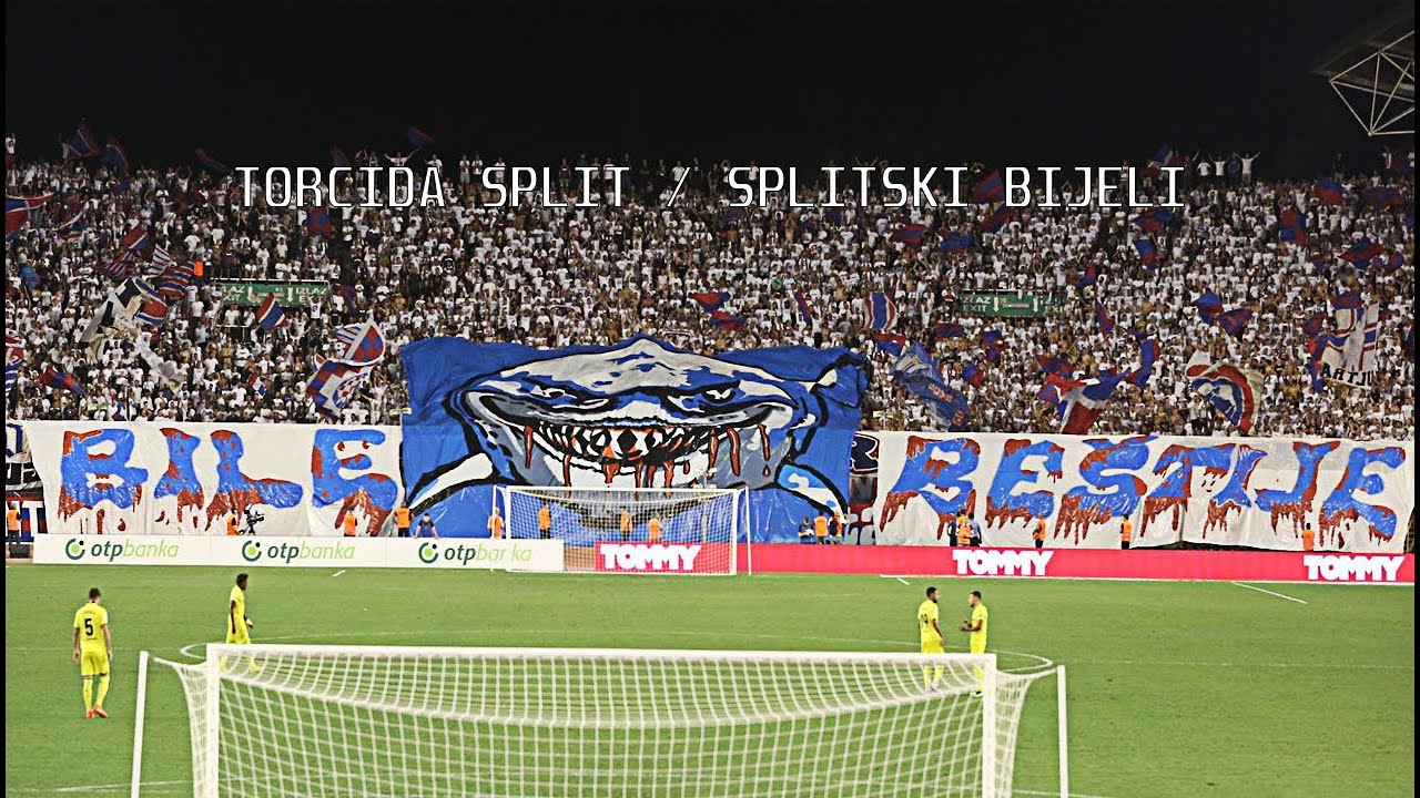 TORCIDA SPLIT / SPLITSKI BIJELI