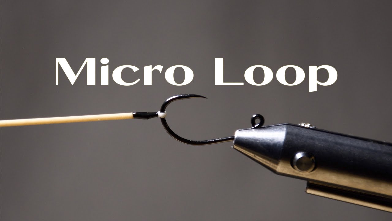 How to Tie The Micro Loop!  #flyfishing #fishingvideo #fishing #fish #flytying #outdoors