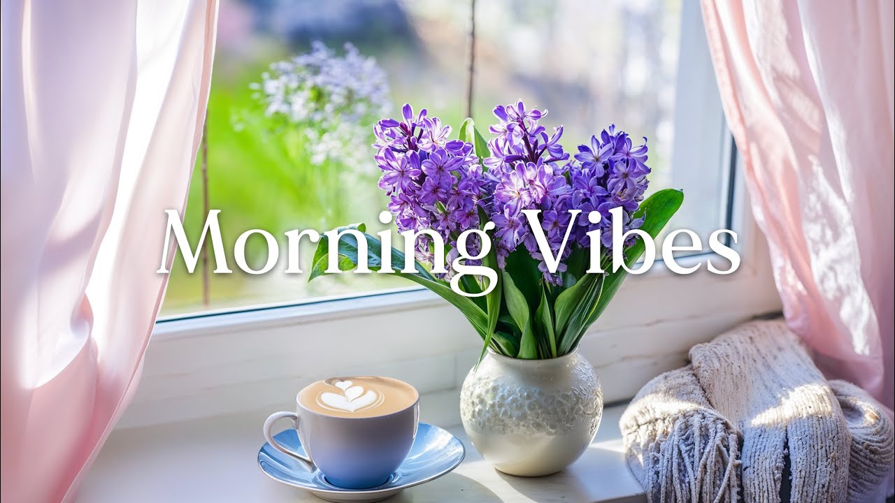 따뜻한 피아노 선율이 월요일 아침을 가득 채우네요 - Morning Vibes