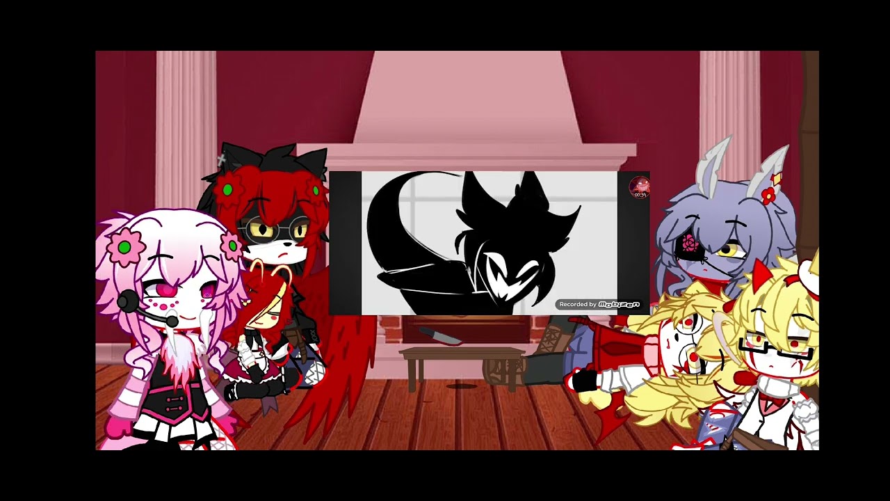 (( Re-uploaded)) hazbin hotel react to gossip 