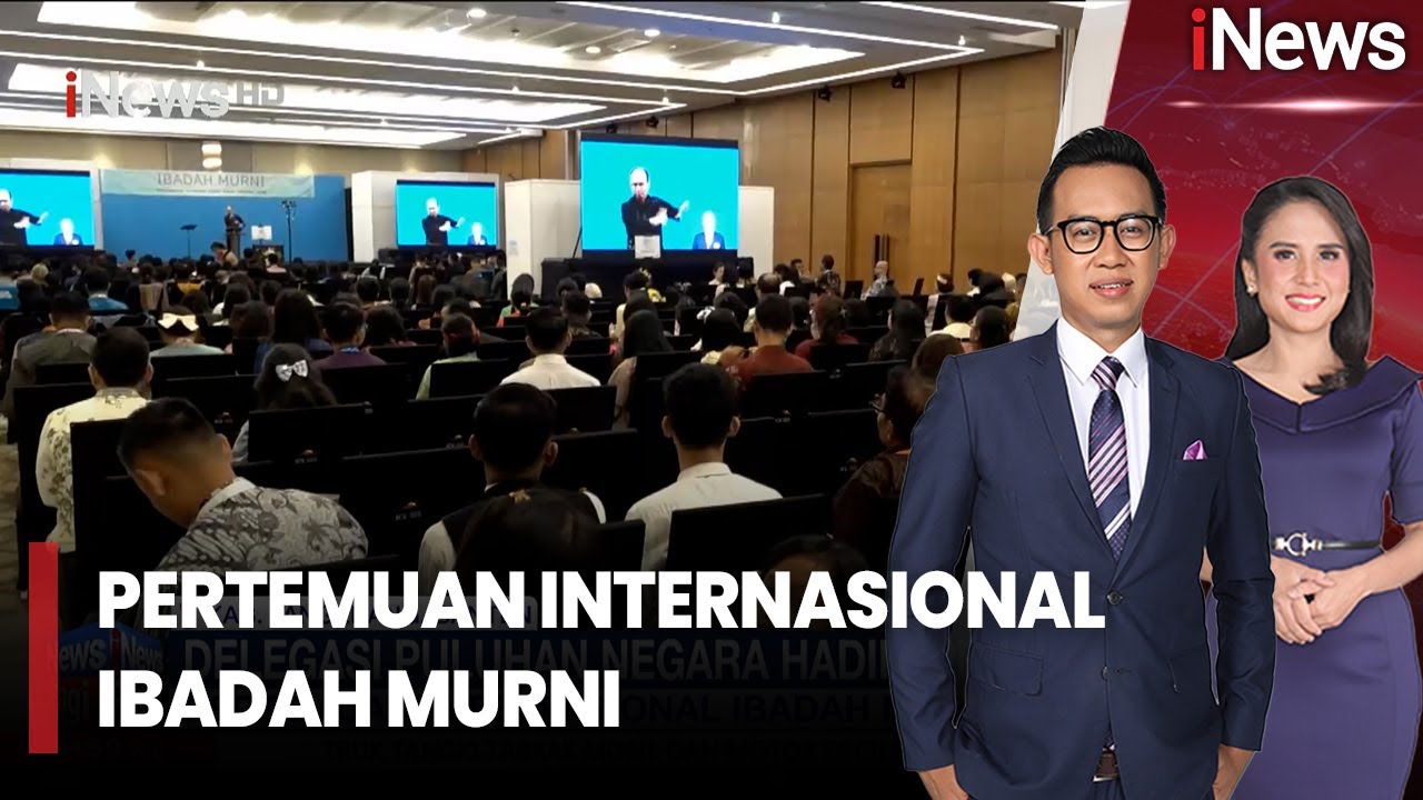 Pertemuan Internasional Ibadah Murni | iNews Pagi (14/12)
