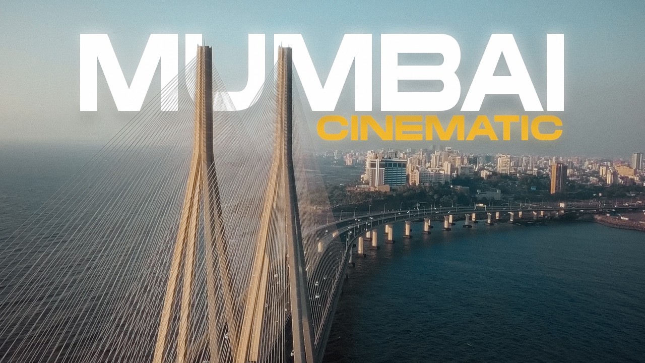 MUMBAI: A City of Dreams & Speed | Cinematic Film (4K)