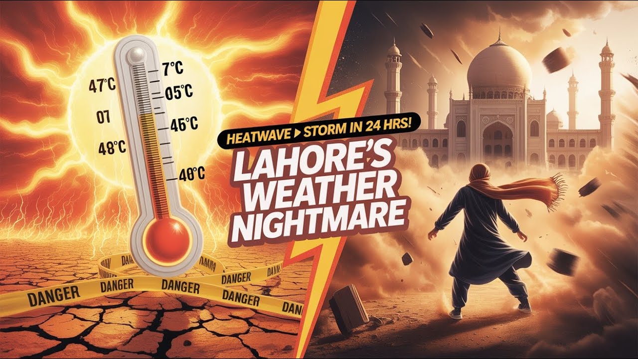 Lahore&rsquo;s Deadly Heatwave Ends With Violent Winds &ndash; Here&rsquo;s Why