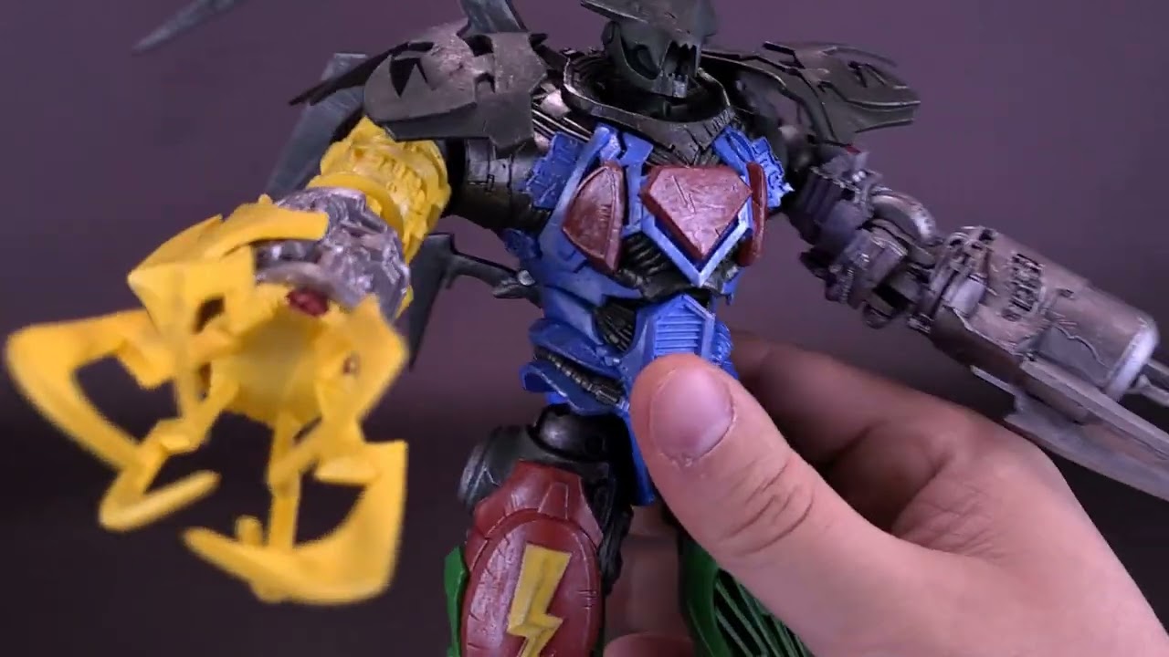McFarlane Toys DC Multiverse Dark Knights Metal Falcum Abominus @The Review Spot
