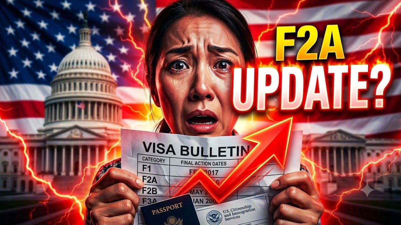 Visa Bulletin 2026 Update | F2A, F1, F2B, F3 & F4 Predictions USA