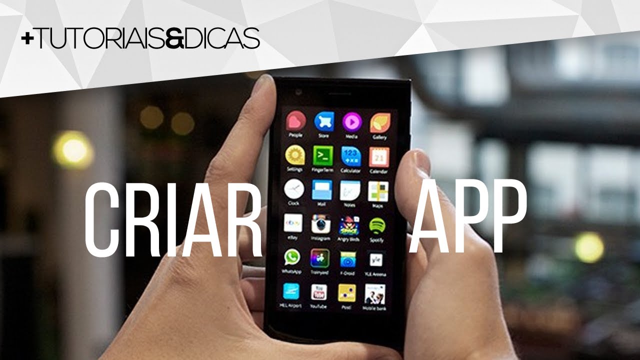 Como criar um APLICATIVO para ANDROID sem SABER PROGRAMAR | GoodBarber 4.0
