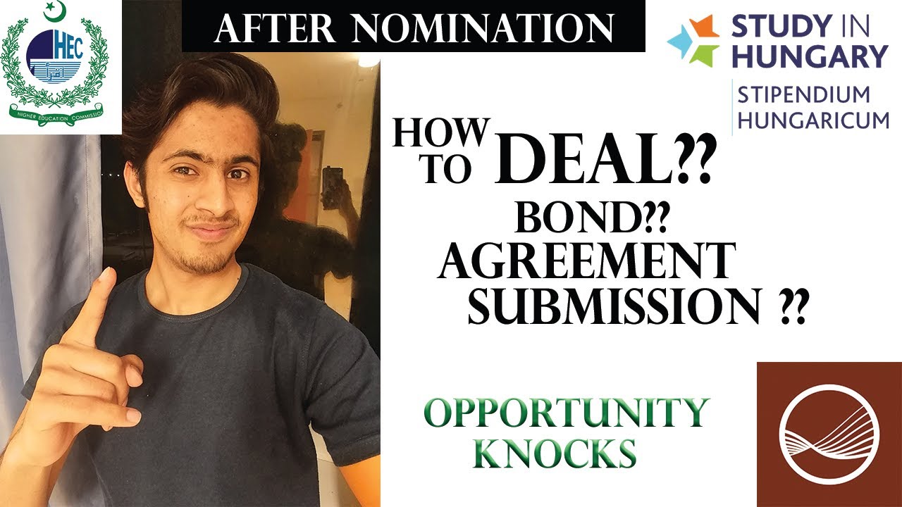 After Acceptance!How to deal with emails HEC Hungary Scholarship #HEC #BOND AGREEMENT SUBMISSION ???