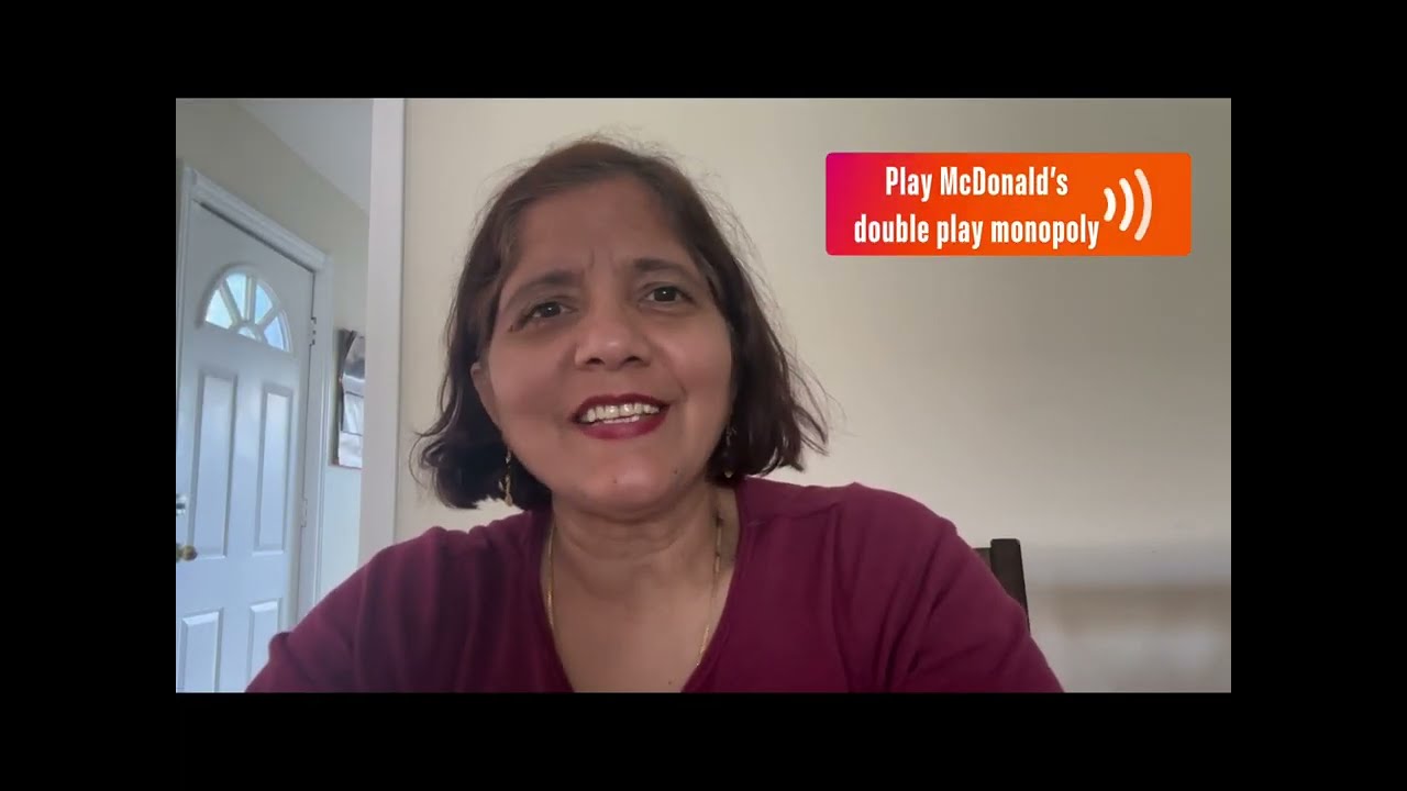 How to play mcdonald's monopoly double play canada #McDonaldsMonopoly #MonopolyDoublePlay