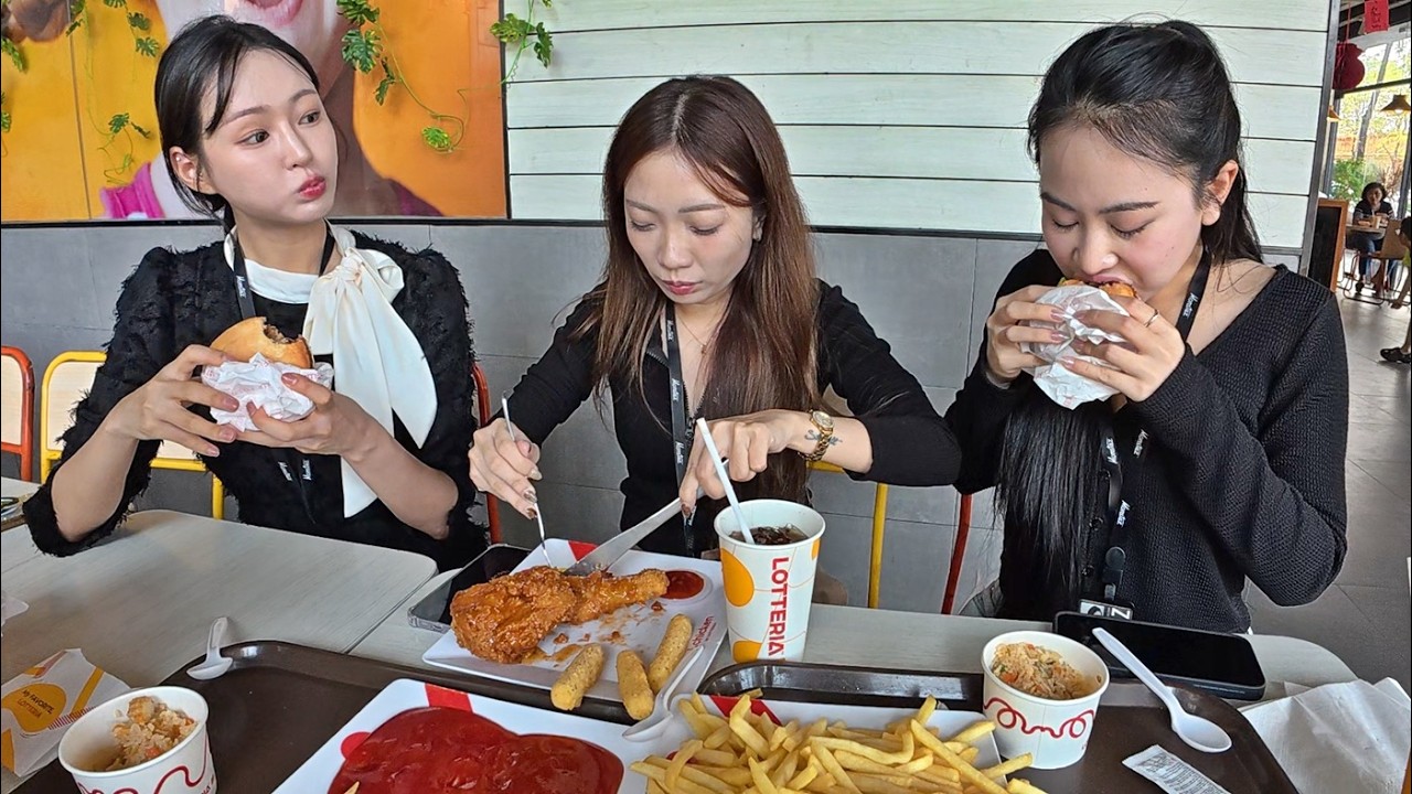 한국어 패치가 된 베트남 직원들과 같이 밥 먹으면 벌어지는 일