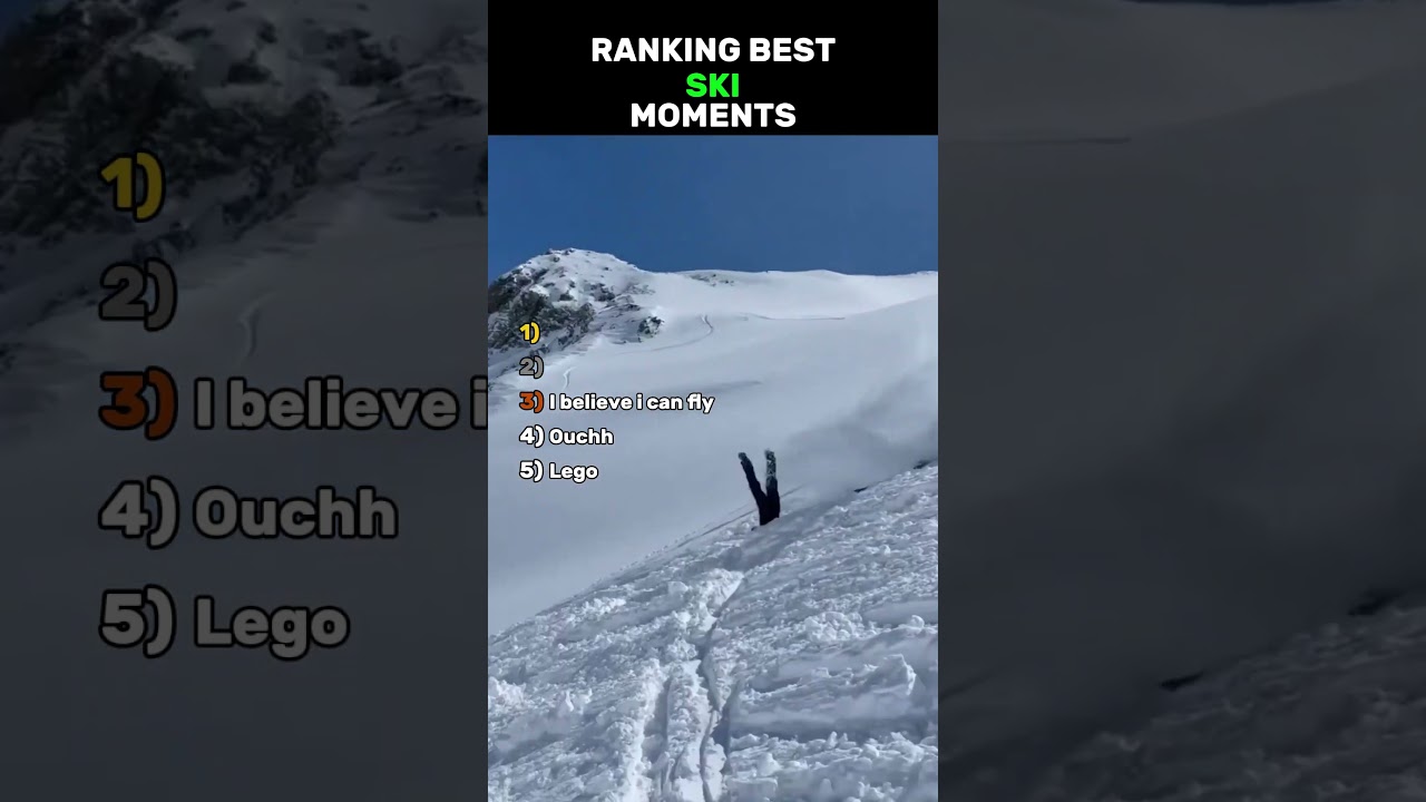 The Craziest Ski Moments Ever🤯🤯🤯