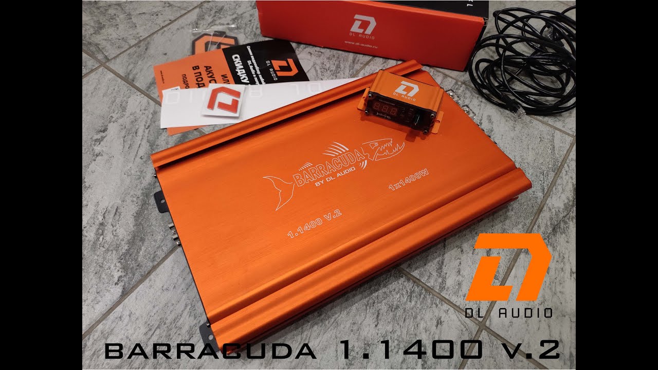Обзор на усилитель DL Audio Barracuda 1.1400 V.2