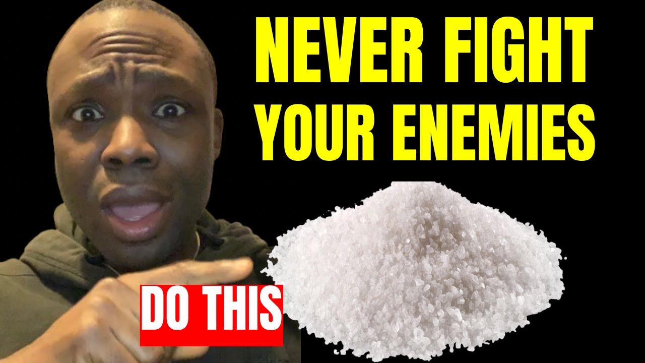 Use Salt This Way &ndash; Your Enemies Will Beg for Mercy Instantly! 🔥🧂
