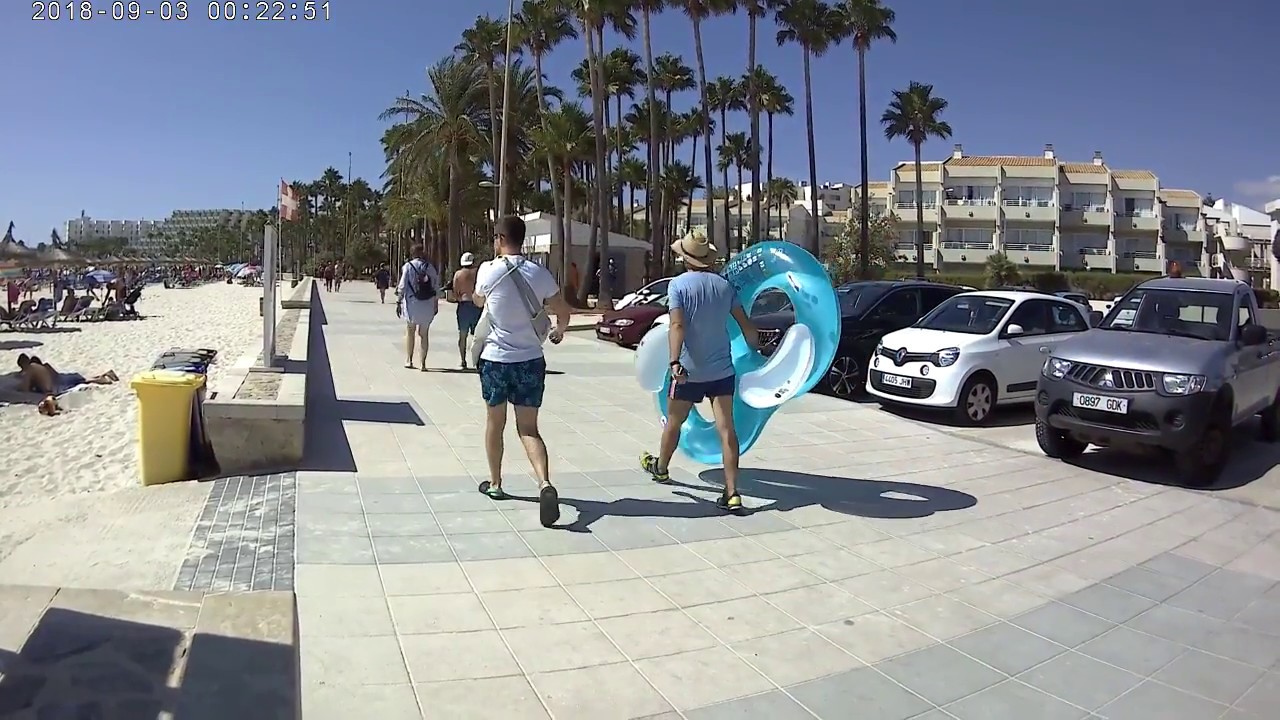 Sa Coma.Hotel  Allsun (Mallorca)Майорка