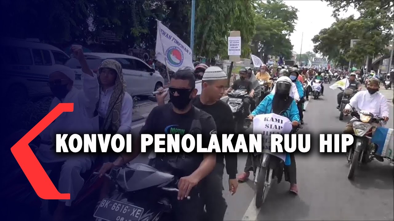 Ormas Islam di Medan Tolak RUU Haluan Ideologi Pancasila